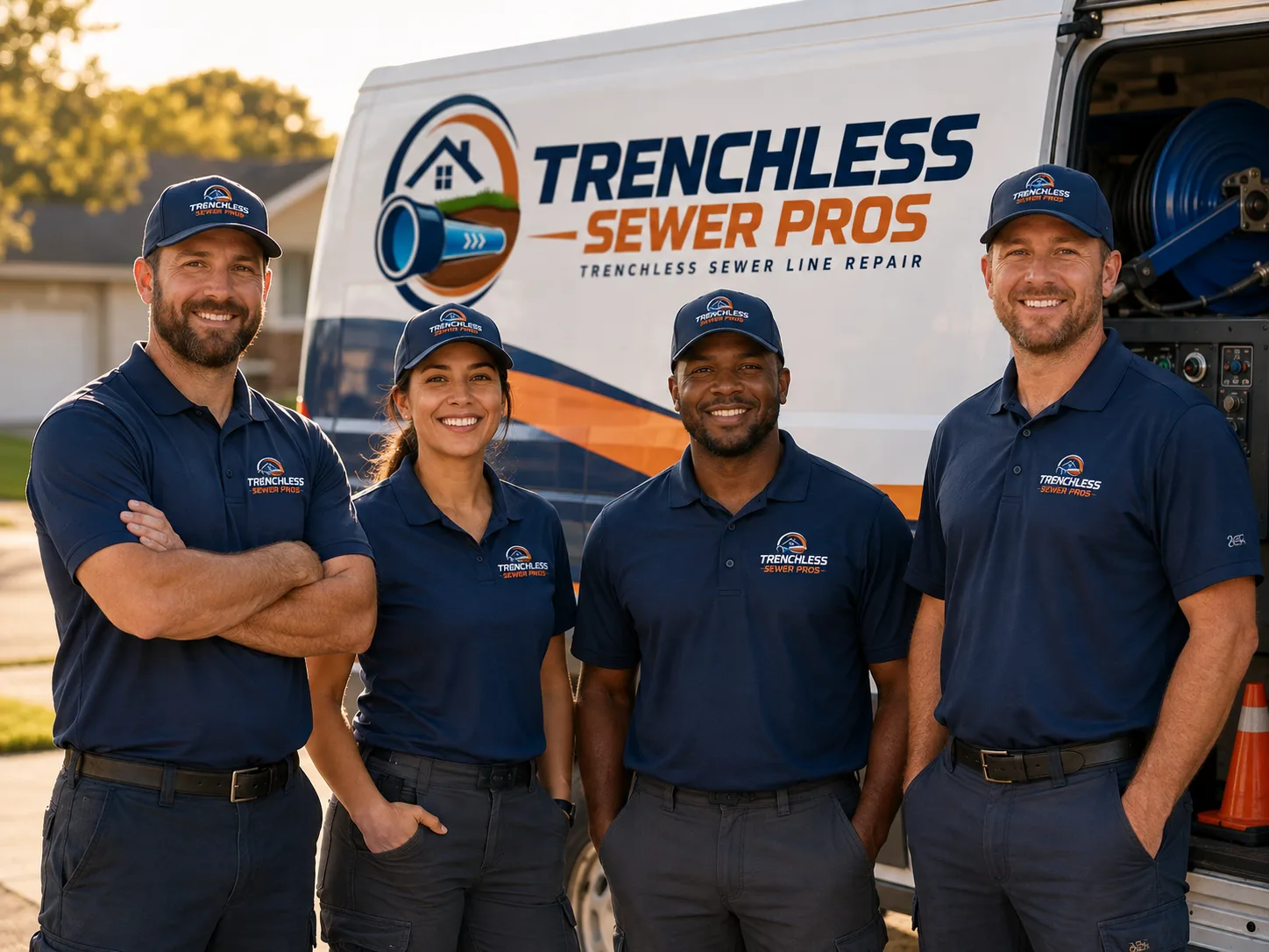 Trenchless Sewer Repair company in Gloucester Township, NJ